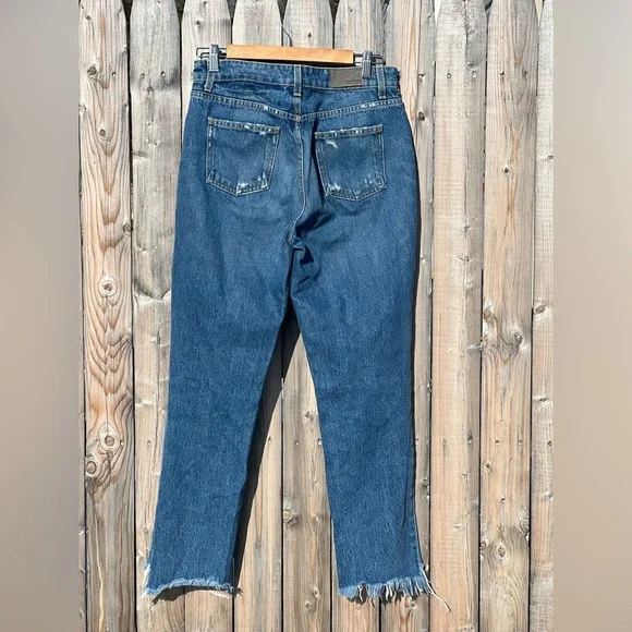 CARMAR Chara Emelia distressed Crop Jeans - Picture 9 of 14
